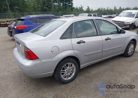 2007 Ford Focus S/Se/Ses from USA, damaged, VIN 1FAFP34N97W266367